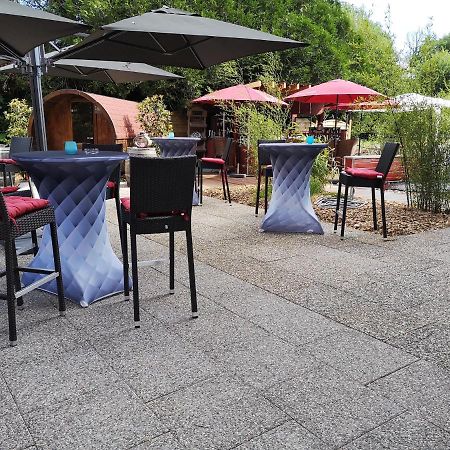 Hotel Restaurant Kuentz Wittersdorf Exterior foto
