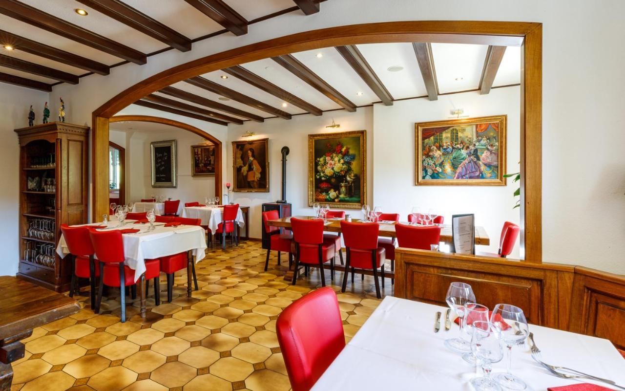 Hotel Restaurant Kuentz Wittersdorf Exterior foto