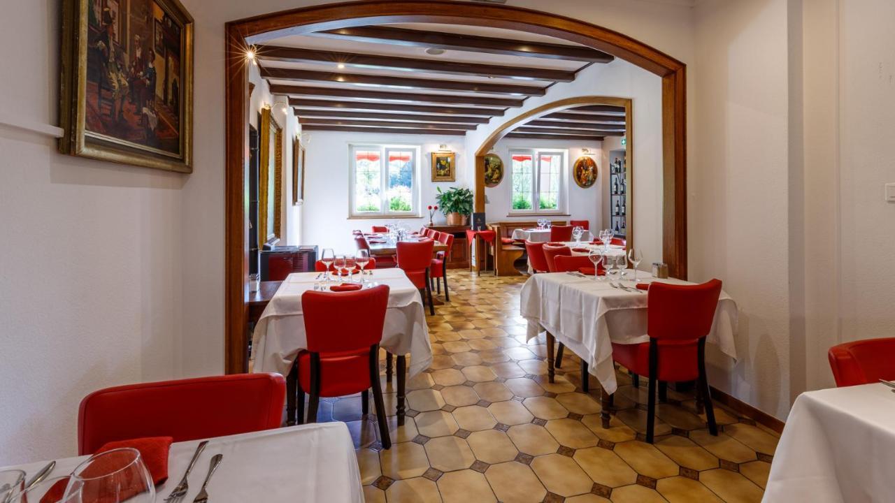 Hotel Restaurant Kuentz Wittersdorf Exterior foto