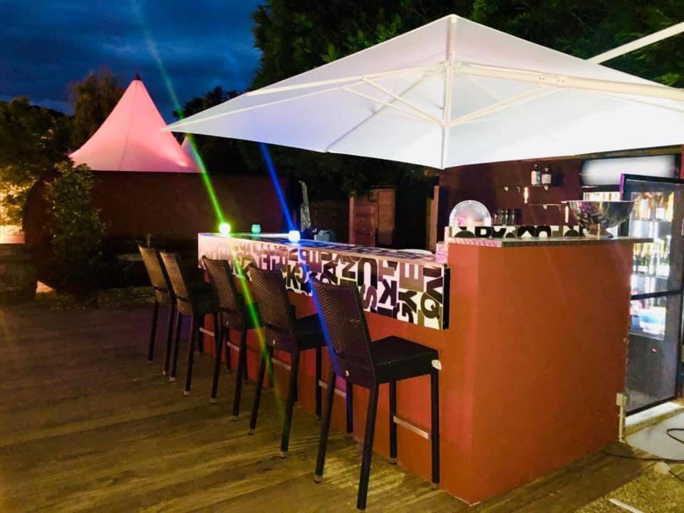 Hotel Restaurant Kuentz Wittersdorf Exterior foto