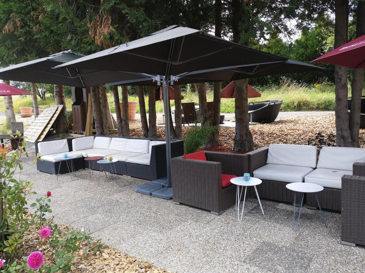 Hotel Restaurant Kuentz Wittersdorf Exterior foto