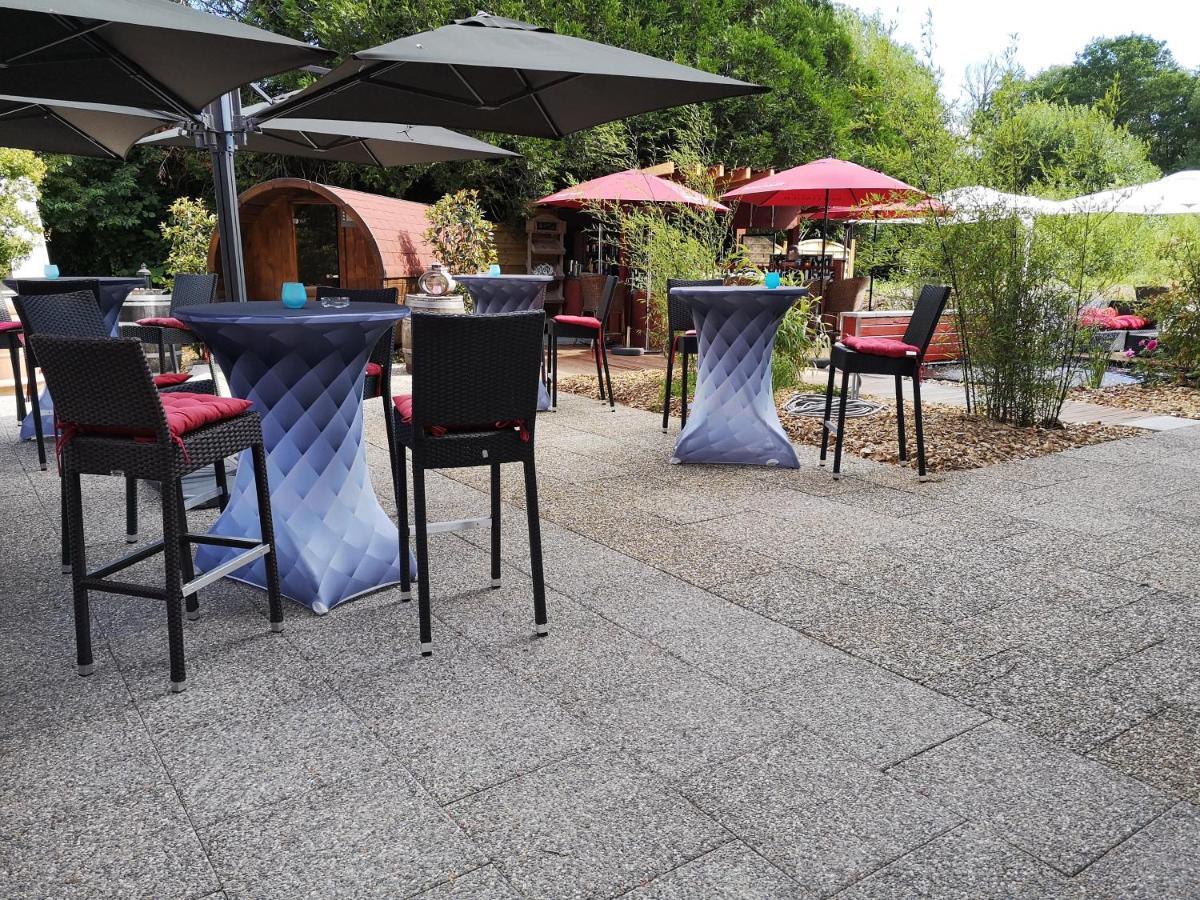 Hotel Restaurant Kuentz Wittersdorf Exterior foto