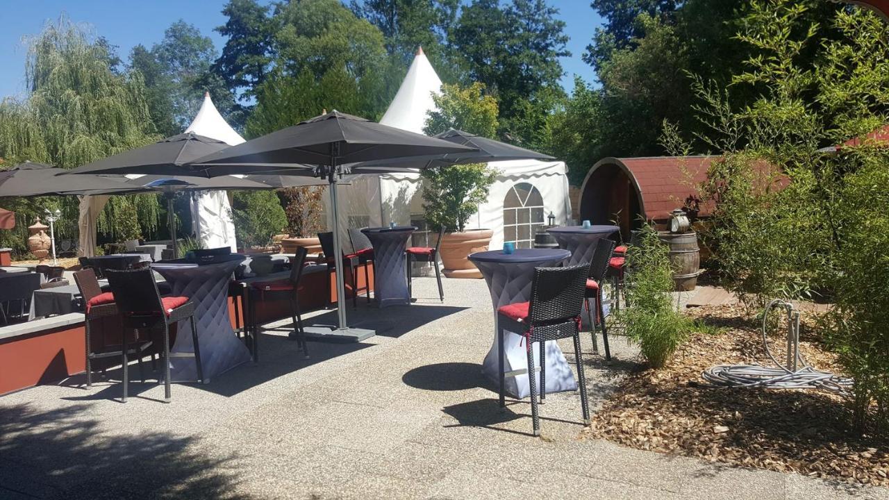 Hotel Restaurant Kuentz Wittersdorf Exterior foto