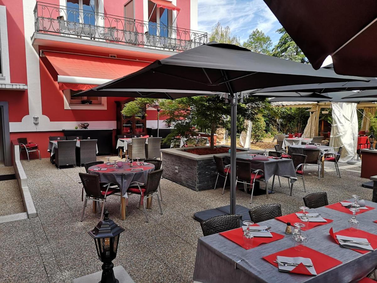 Hotel Restaurant Kuentz Wittersdorf Exterior foto